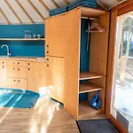 Na Mytince Luxuszelt Hořice na Šumavě