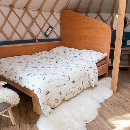 럭셔리텐트 Na Mytince Hořice na Šumavě