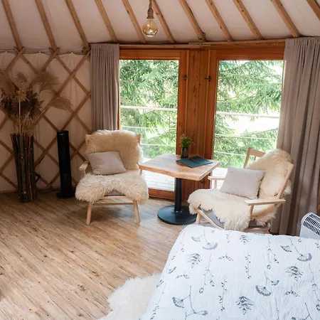 Campismo de Luxo Na Mytince Hořice na Šumavě