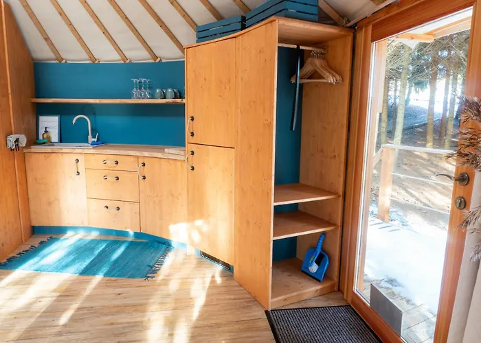 Na Mytince Luxe tent Hořice na Šumavě