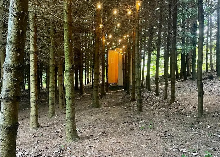 Na Mytince Luxe tent *