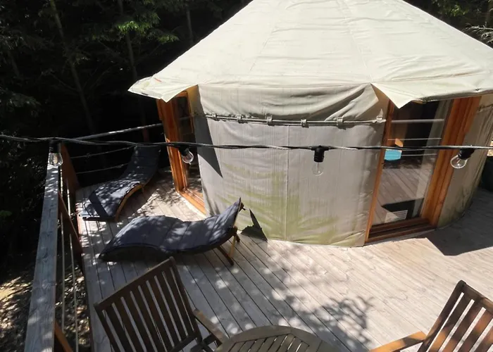 Luxe tent Na Mytince *