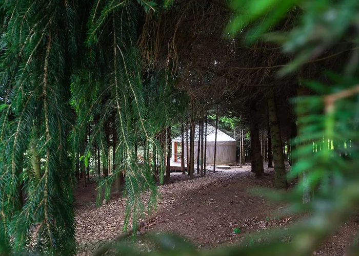 Luxe tent Na Mytince