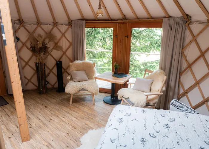 Luxe tent Na Mytince Hořice na Šumavě