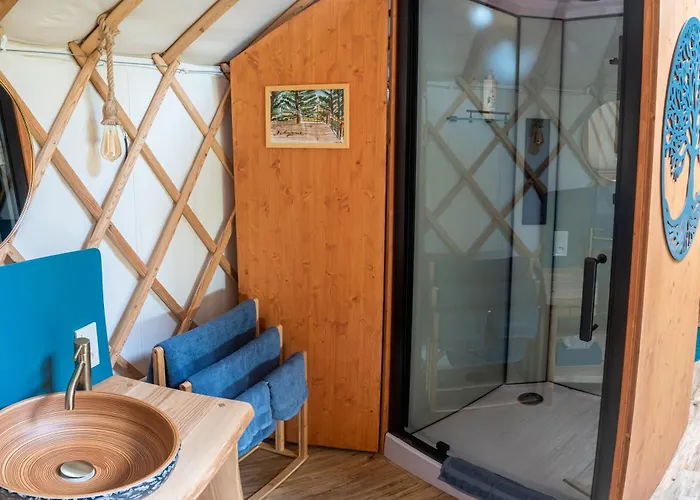 Luxe tent Na Mytince *