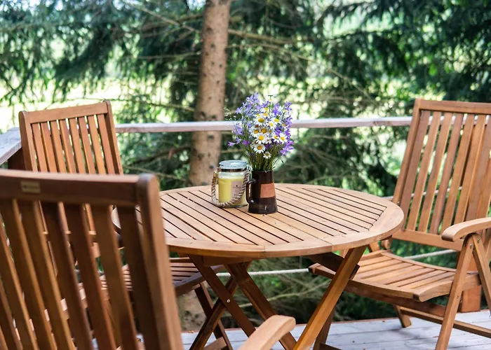 Luxe tent Na Mytince