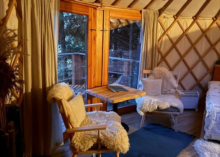 Na Mytince Luxe tent *