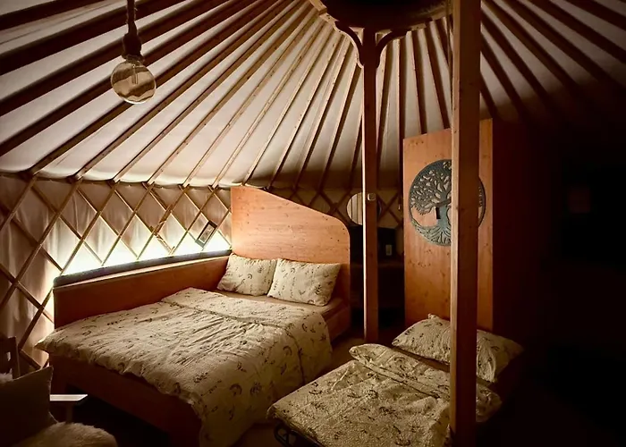 Luxe tent Na Mytince